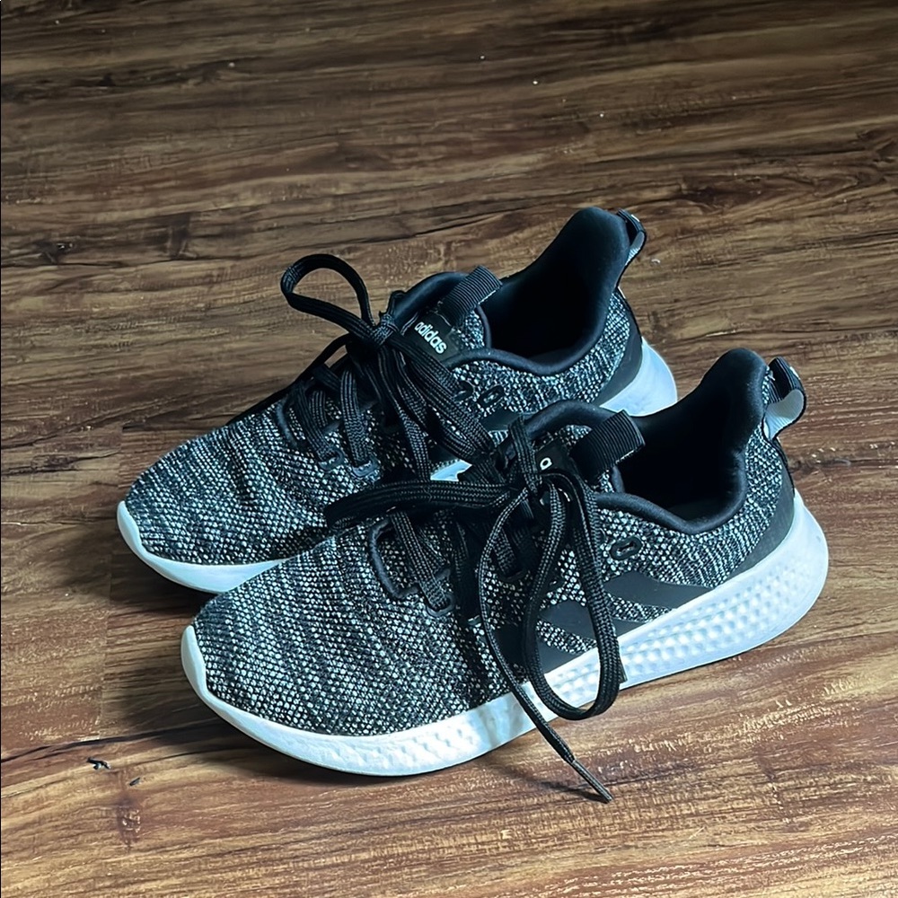 Adidas Unisex-Child Puremotion Running Shoe | Size 6
